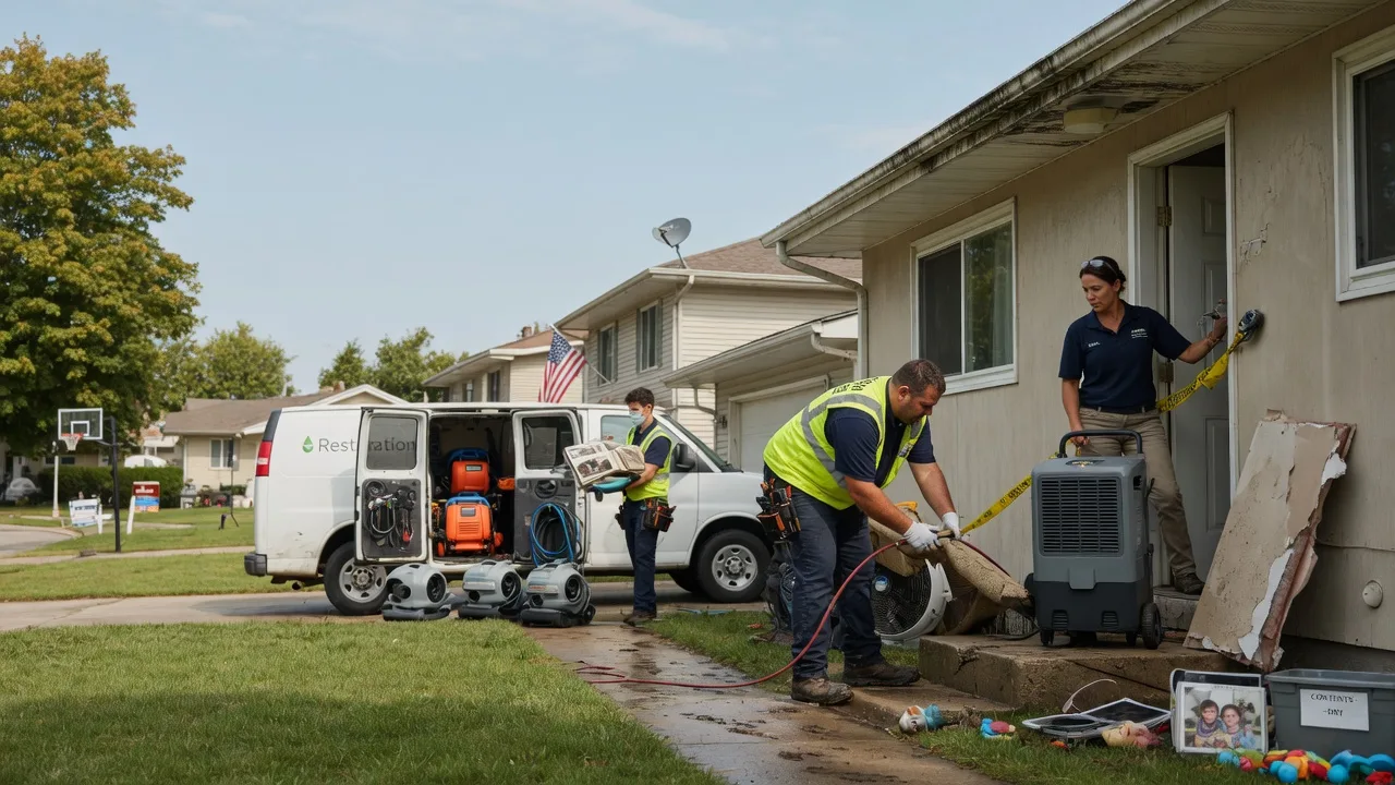 Water Damage Restoration in Clay Center, OH near me